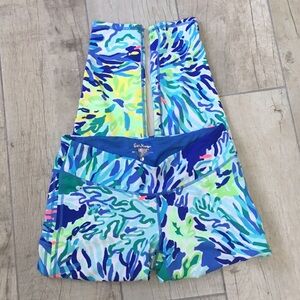 Lilly Pulitzer Luxletic capri pants